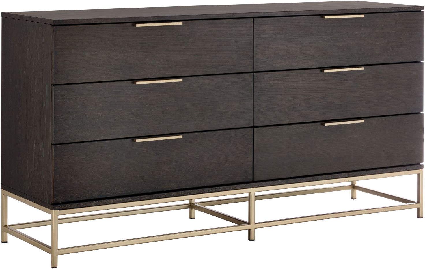 Rebel 6-Drawer Dresser