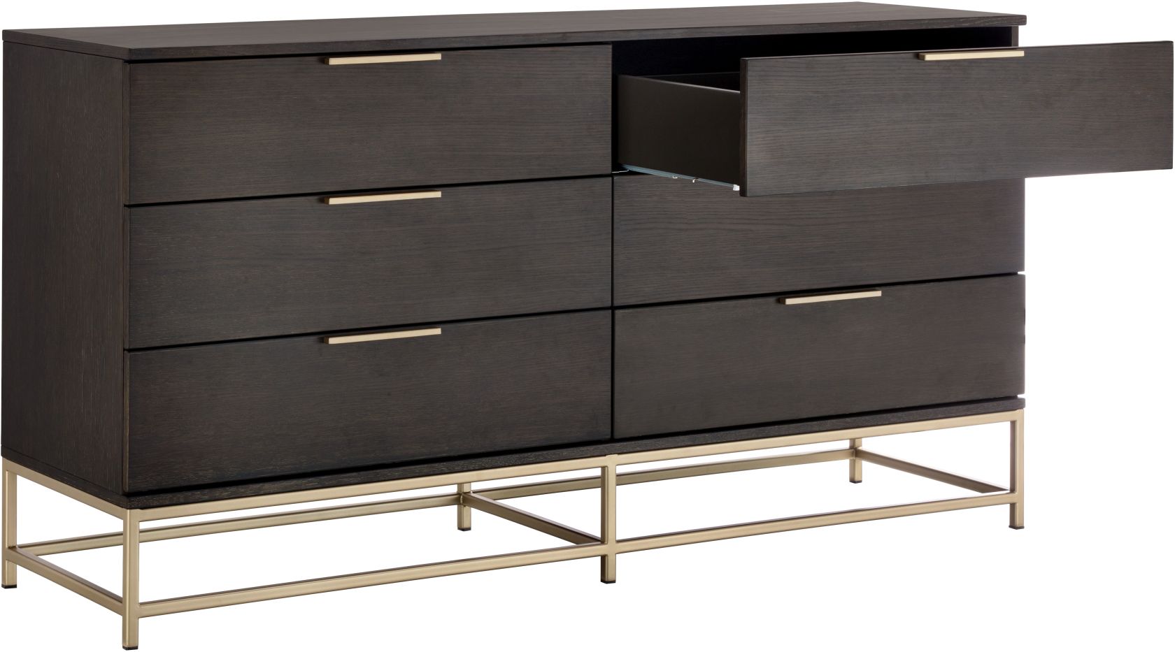 Rebel 6-Drawer Dresser