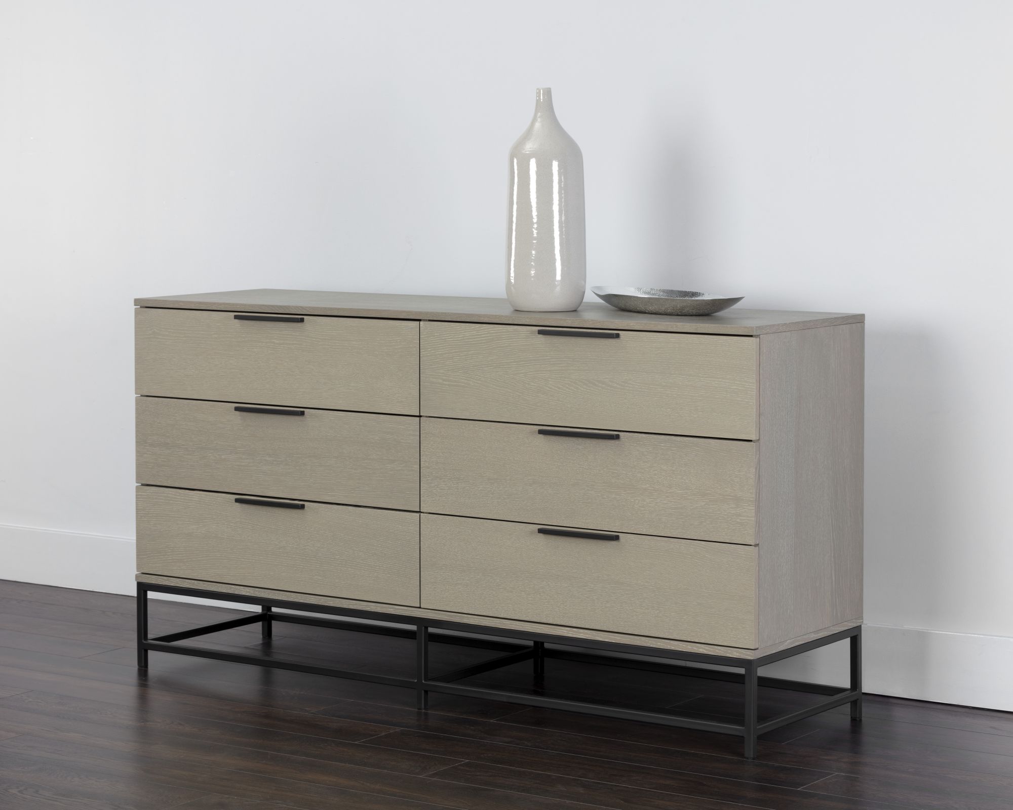 Rebel 6-Drawer Dresser
