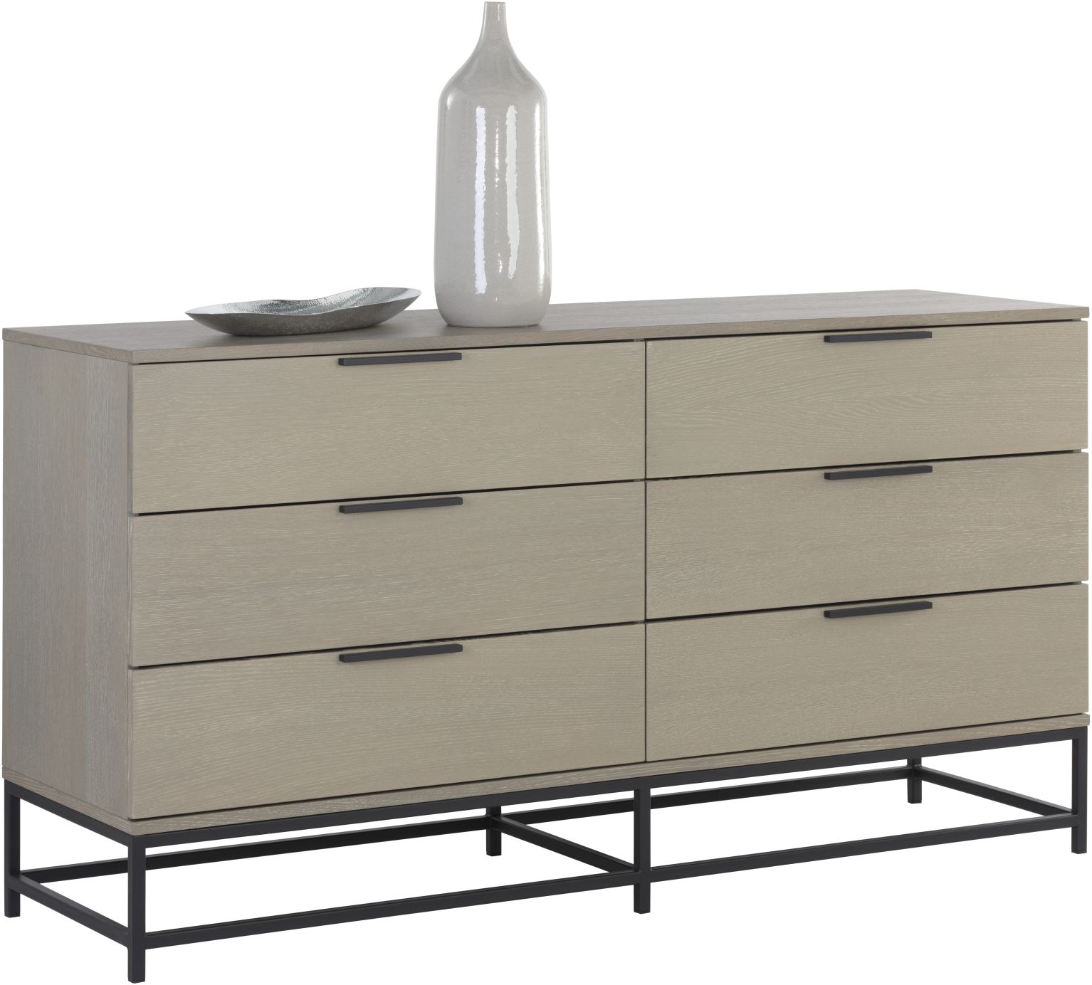 Rebel 6-Drawer Dresser