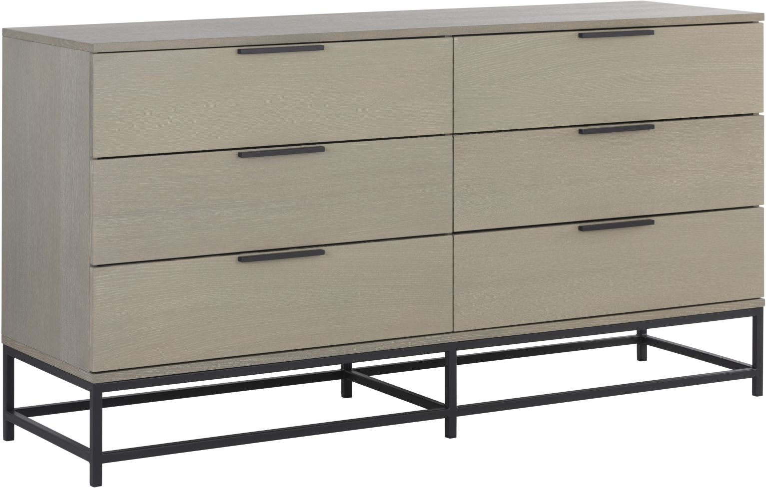 Rebel 6-Drawer Dresser