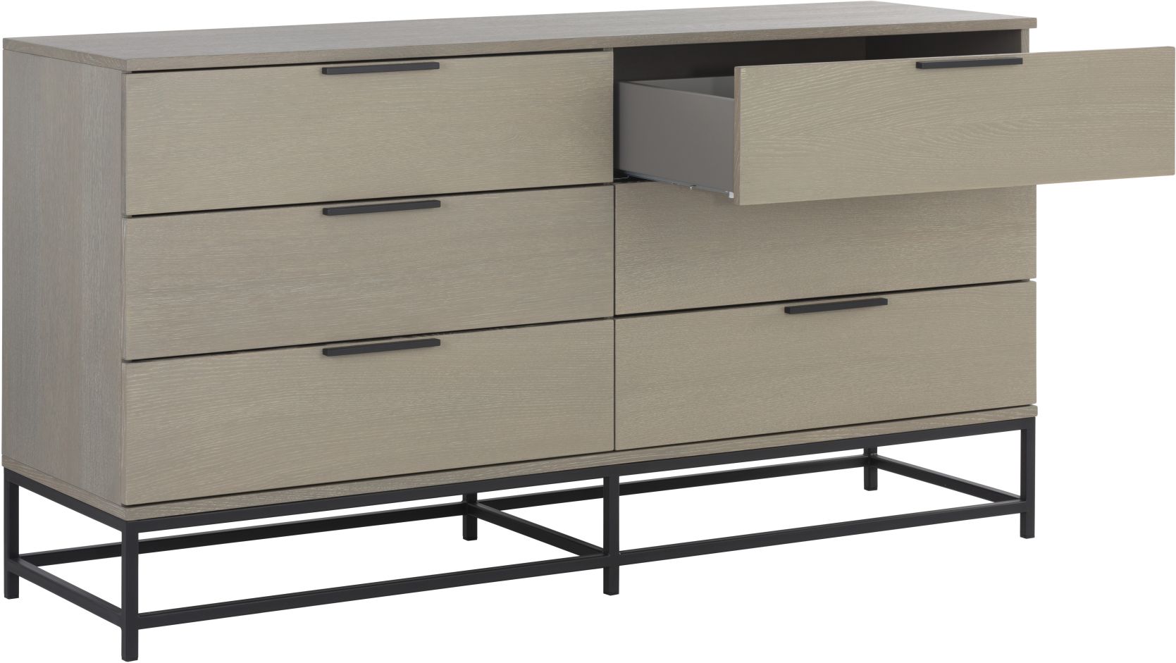 Rebel 6-Drawer Dresser