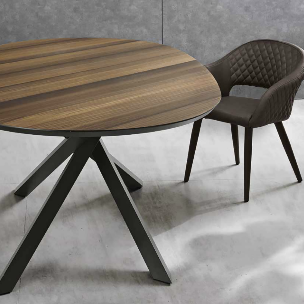 Ron Oval Dining Table - Eucalyptus