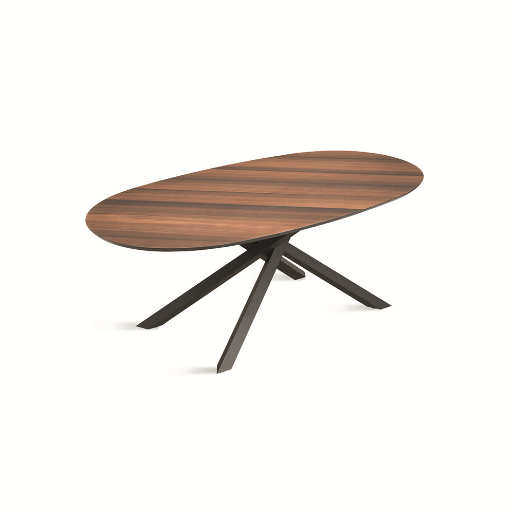 Ron Oval Dining Table - Eucalyptus