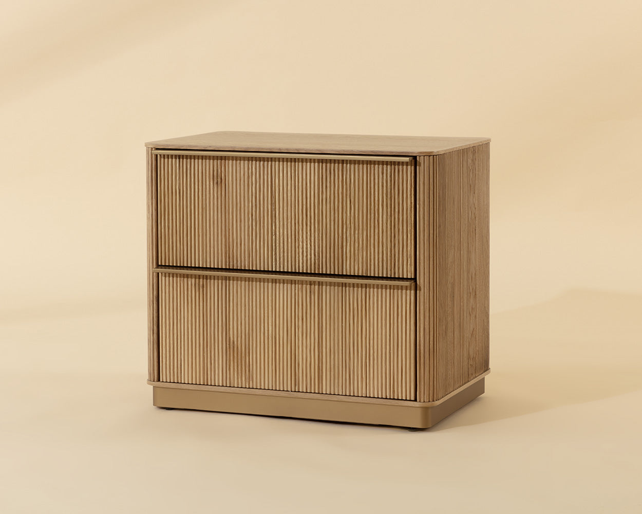Kalla Nightstand - Natural