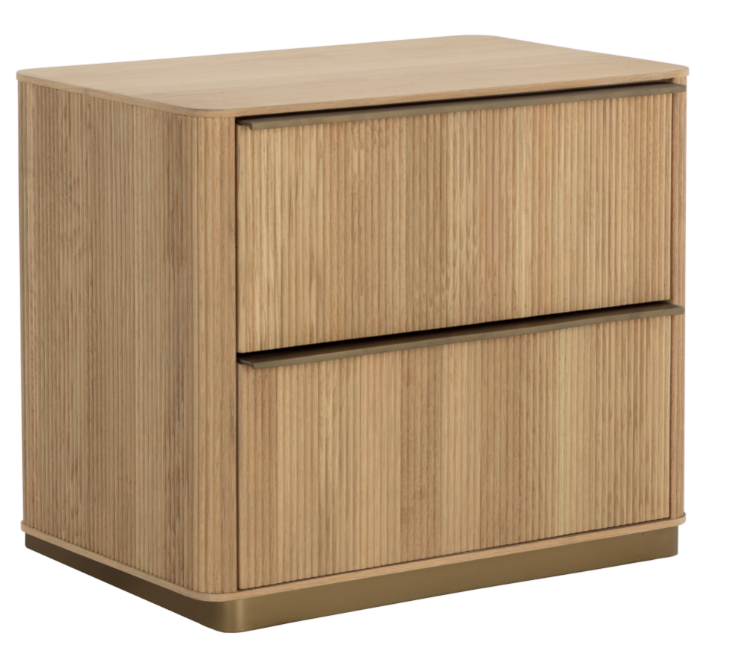Kalla Nightstand - Natural
