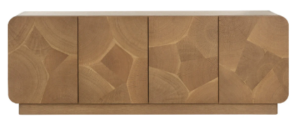 Fauna Sideboard - Lite Brown/Amber