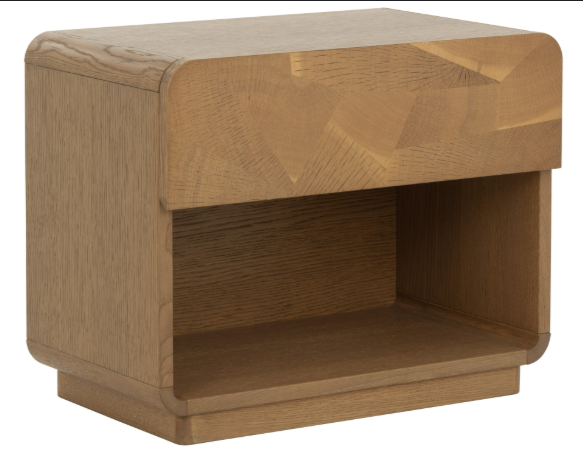 Fauna Nightstand - Lite Brown/Amber