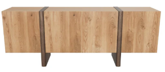 Ewan Sideboard - Amber/Mocha