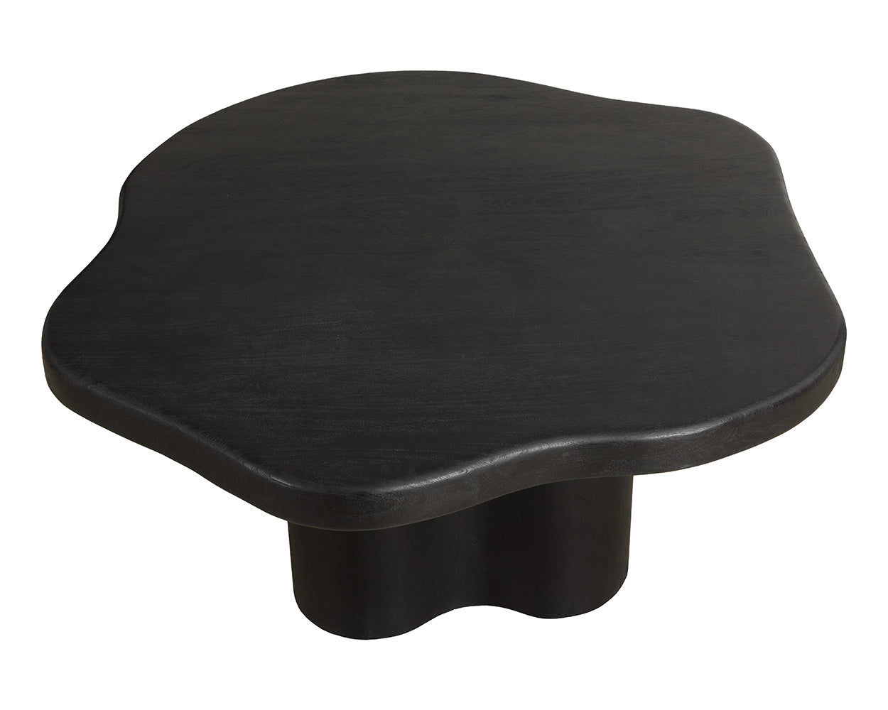 Bellona Dining Table 68.5in - Charcoal Black