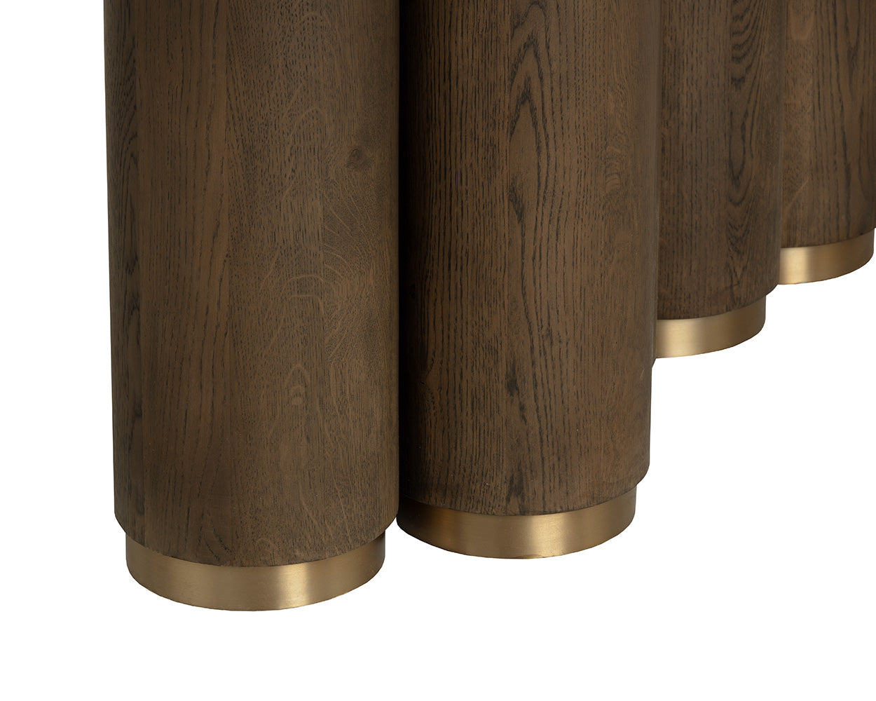 Salix Dining Table 102in - Brown