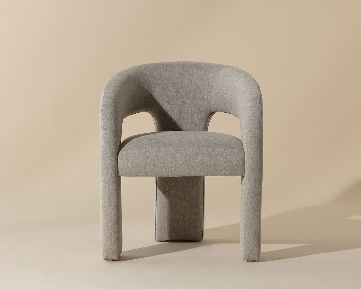 Isidore Dining Armchair - Ernst Sandstone