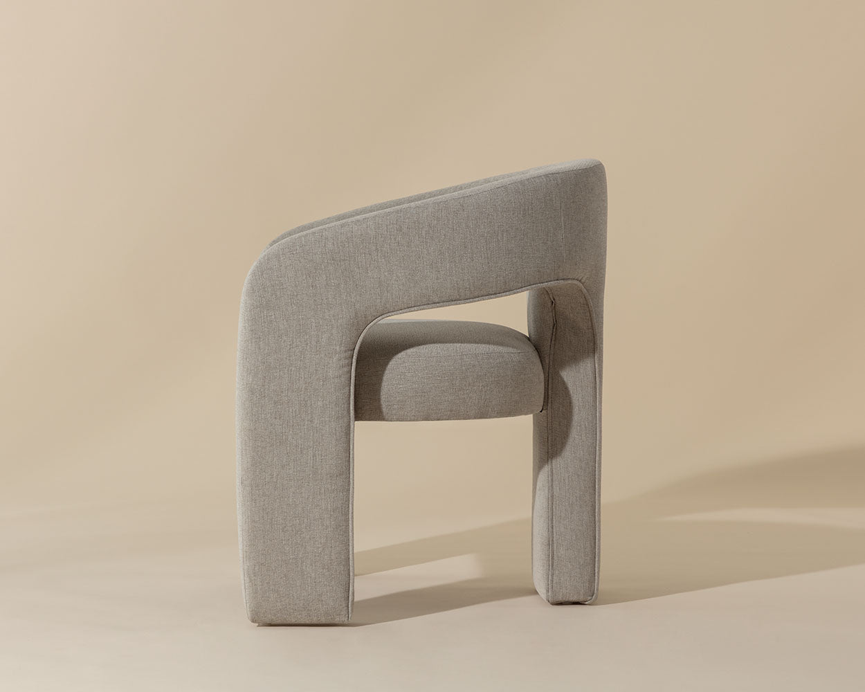 Isidore Dining Armchair - Ernst Sandstone