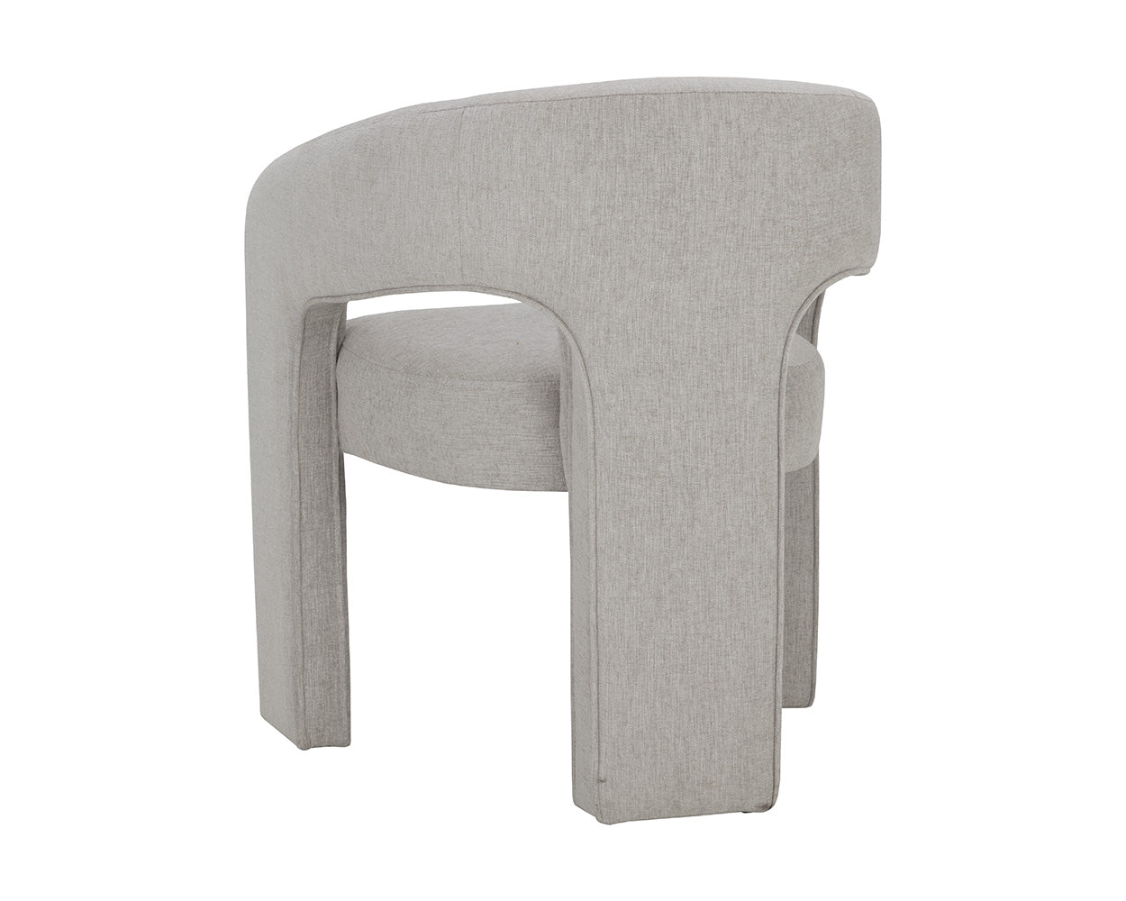 Isidore Dining Armchair - Ernst Sandstone