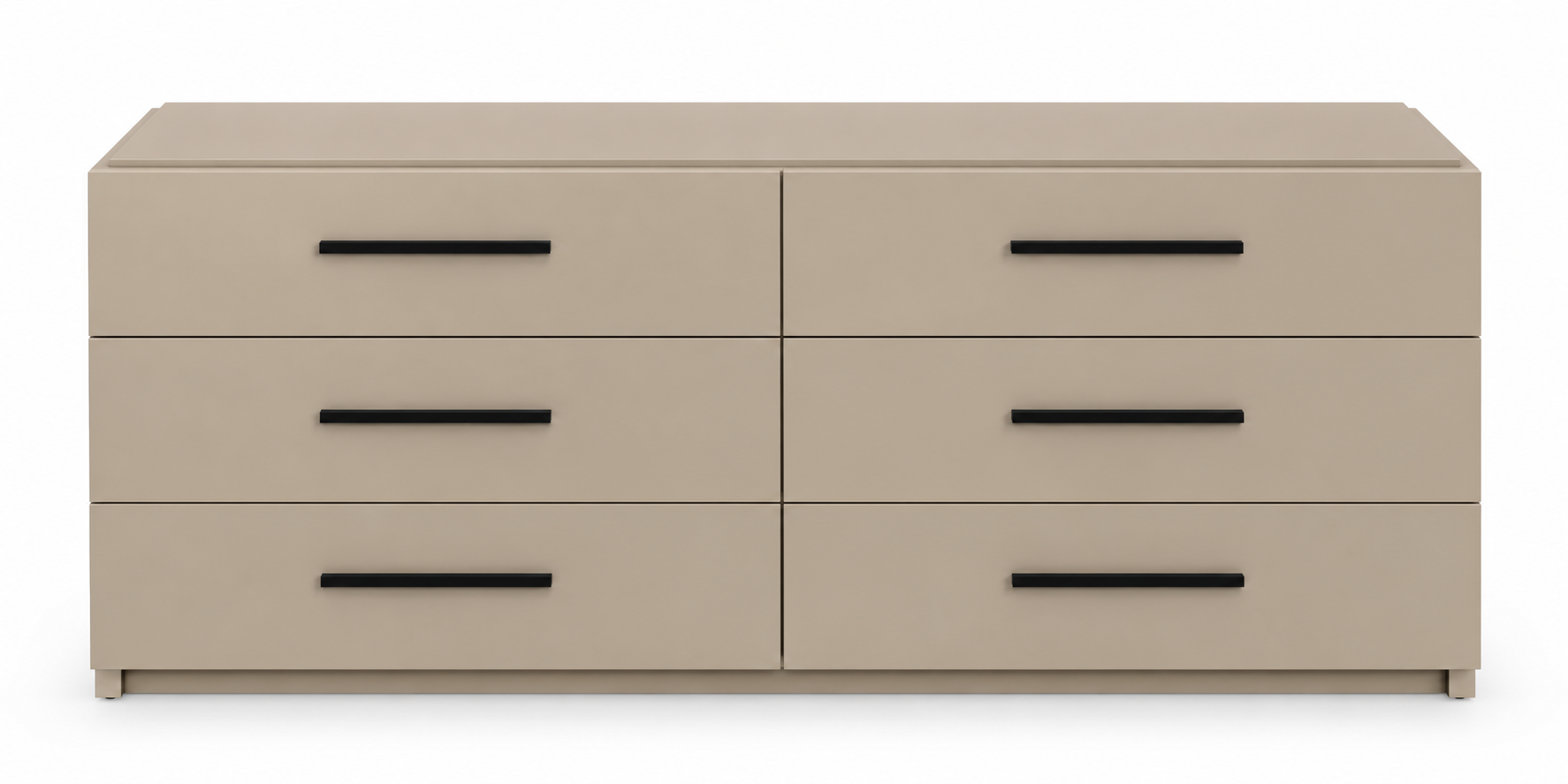 Monaco 6-Drawer Dresser