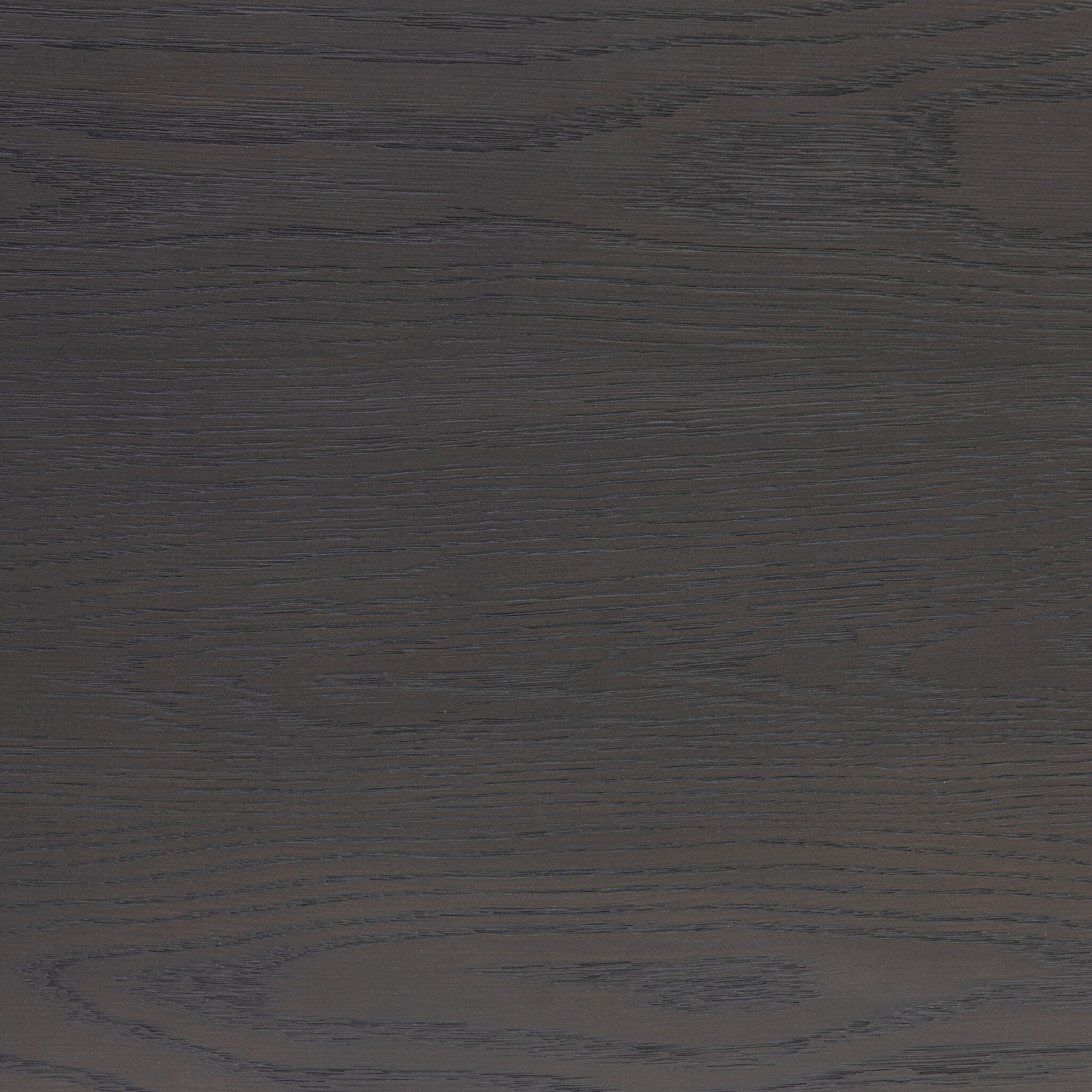 Swell Media Console in Dry Black Oak - oak veneer detail