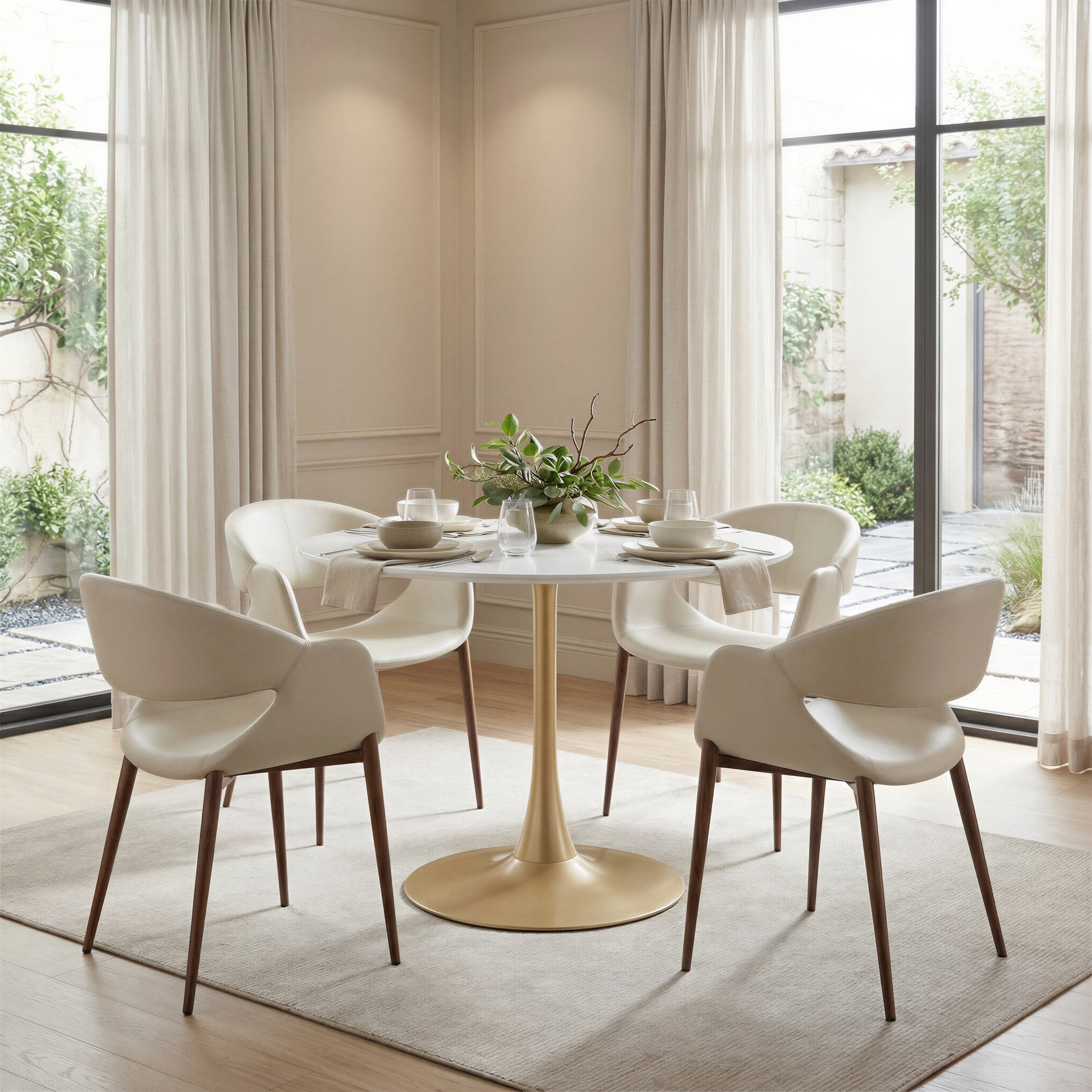 Limay Dining Chair - Beige