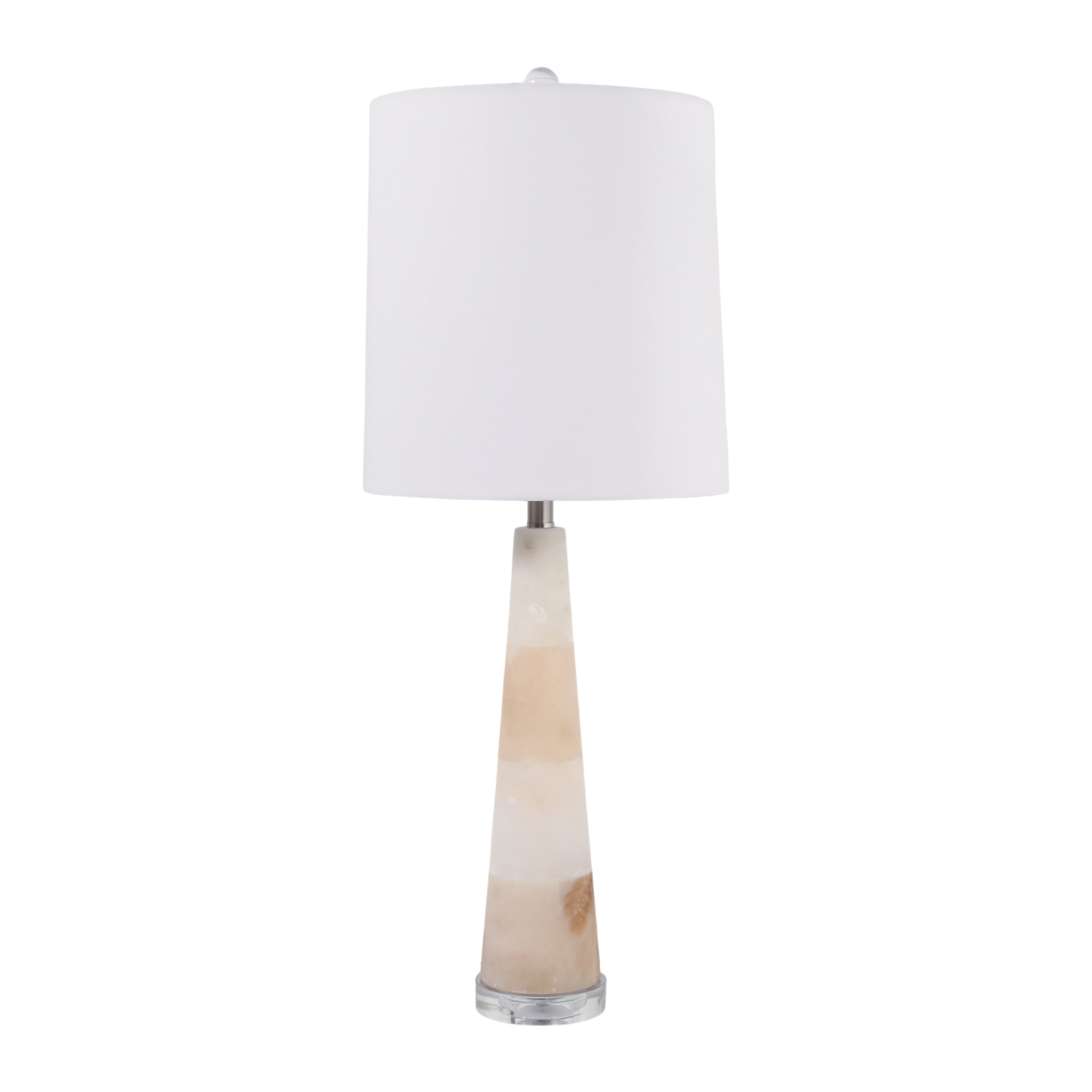 Shrila Alabaster Table Lamp 30"