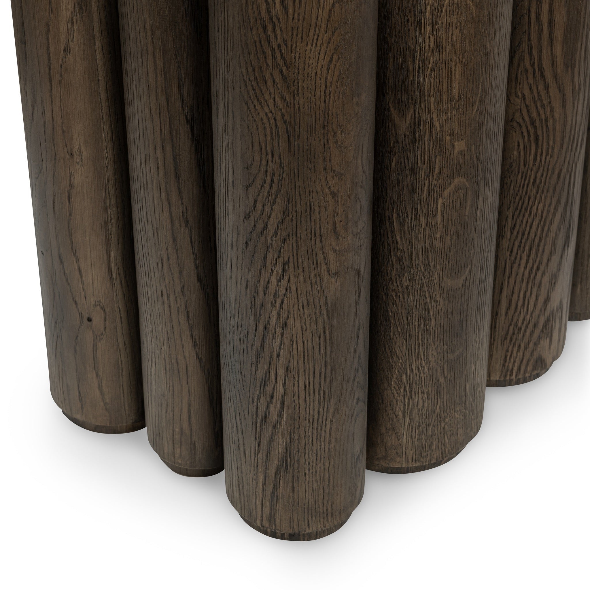 Tiber Console Table 90in - Toasted Brown