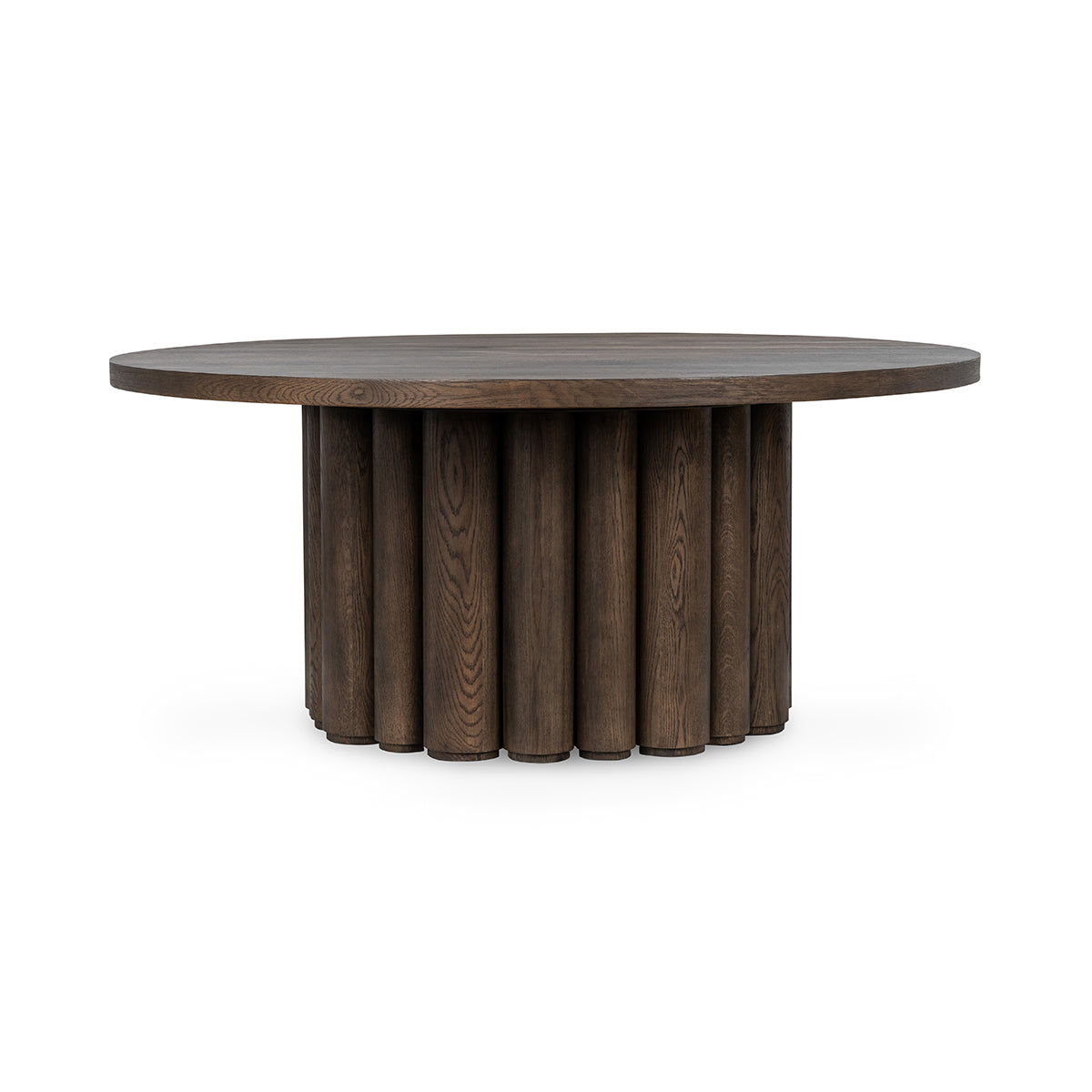 Tiber Dining Table 70" - Toasted Brown