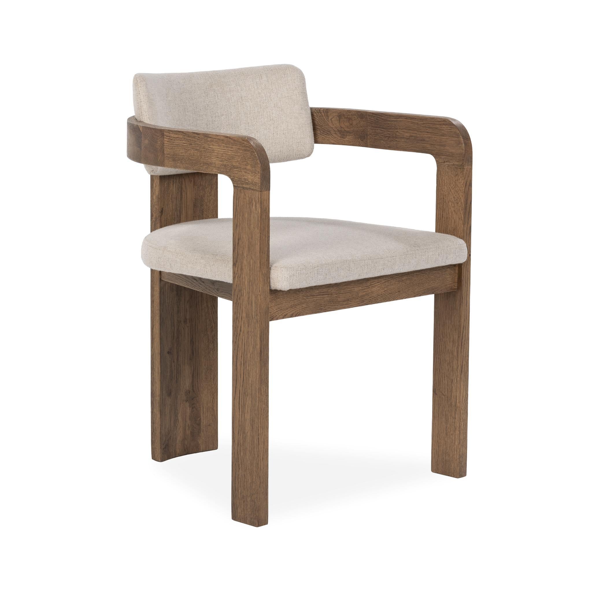LaBelle Dining Chair - Tan Oak