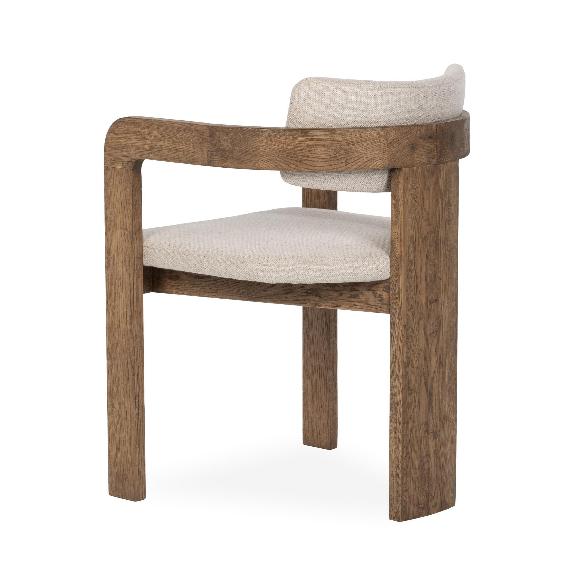 LaBelle Dining Chair - Tan Oak