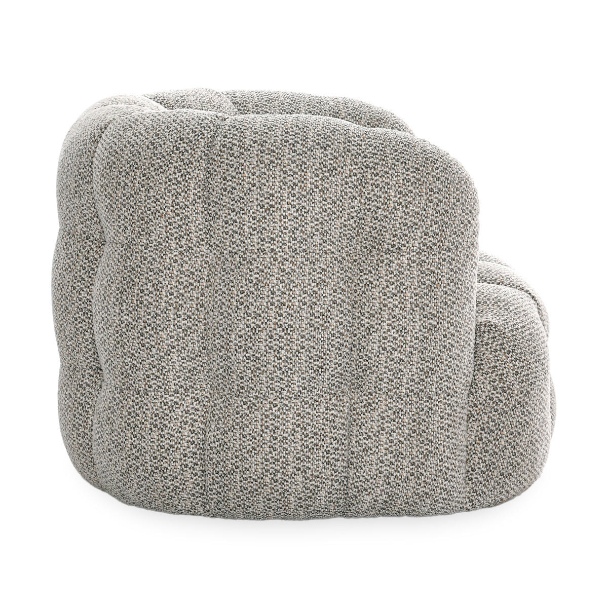 Walter Swivel Chair - Heathered Gray