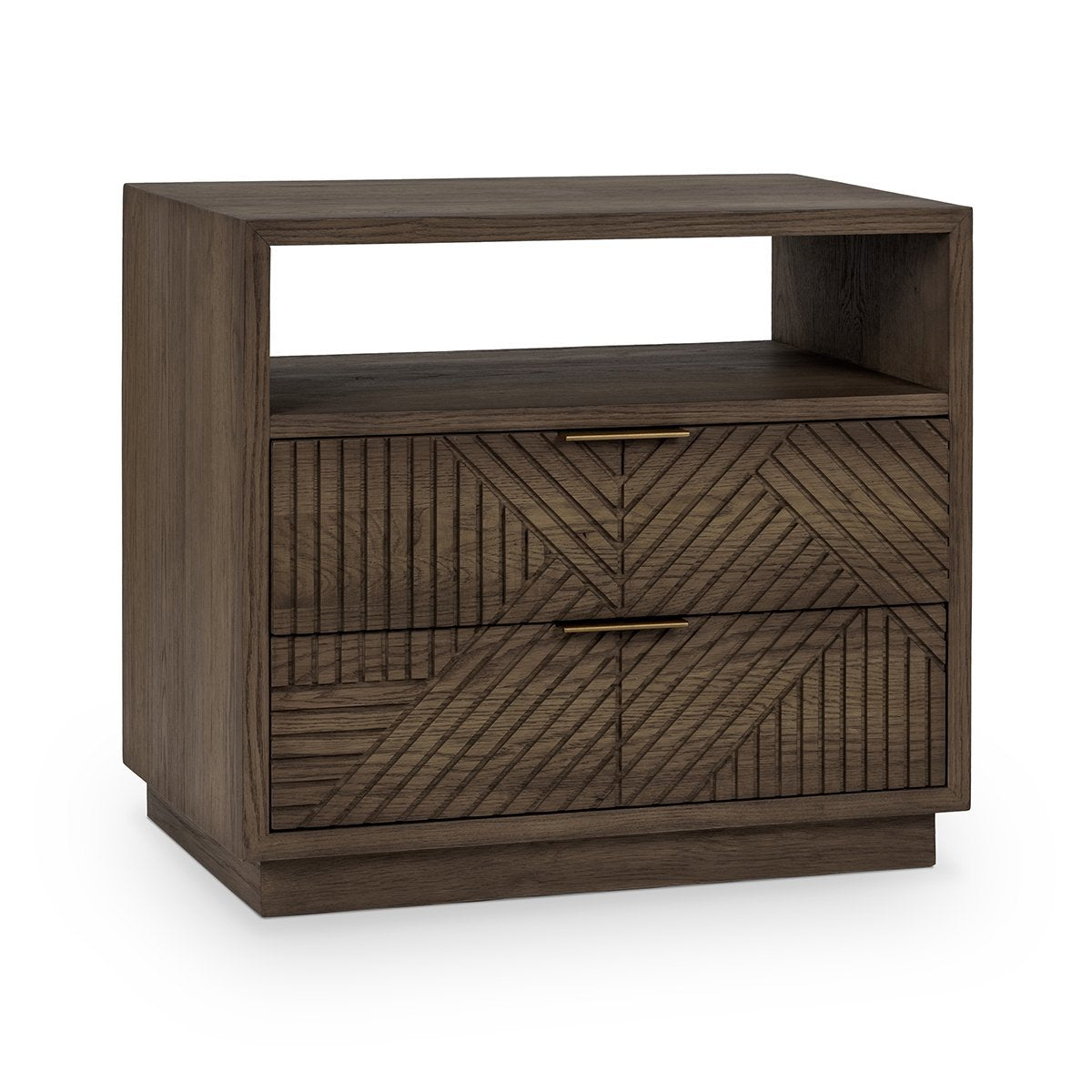 Santa Clara Nightstand - Toasted Brown