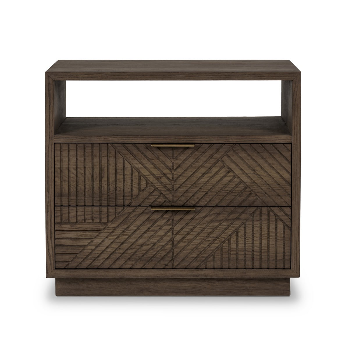 Santa Clara Nightstand - Toasted Brown