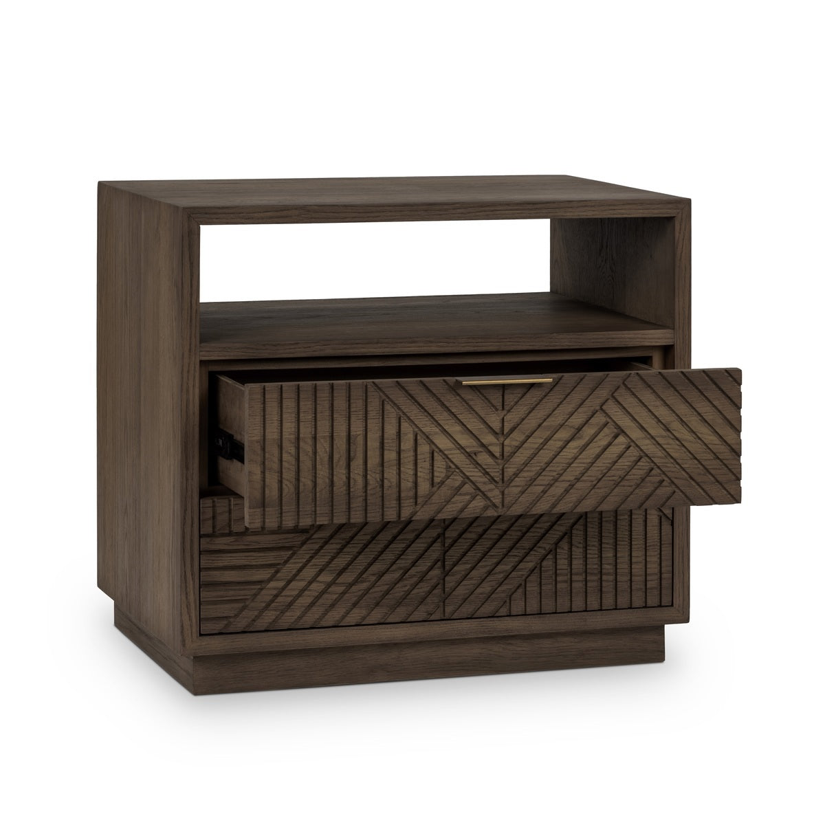 Santa Clara Nightstand - Toasted Brown