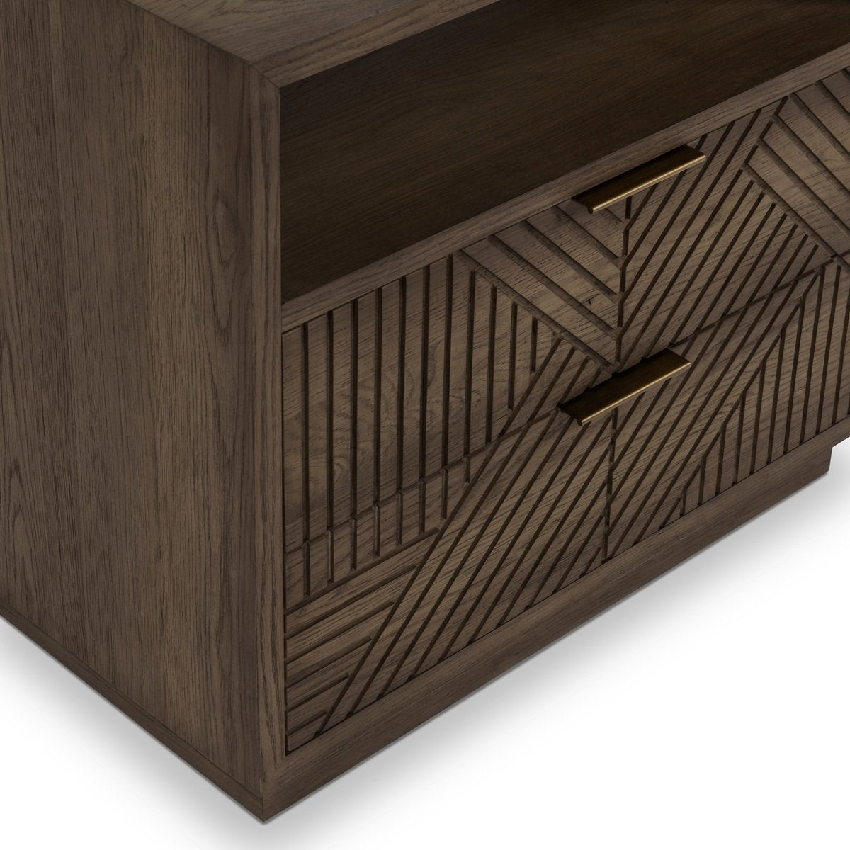 Santa Clara Nightstand - Toasted Brown