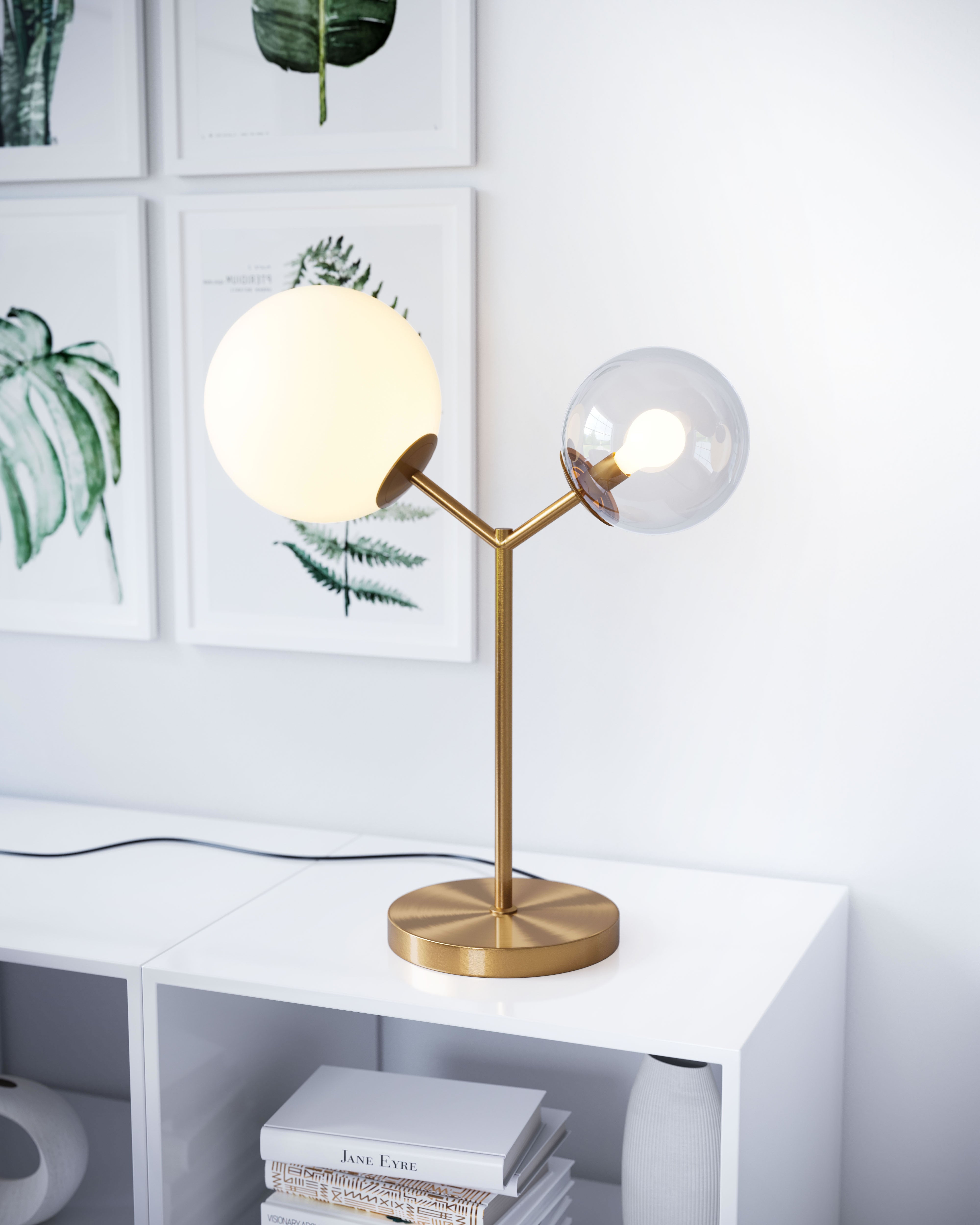 Constance Table Lamp - Gold