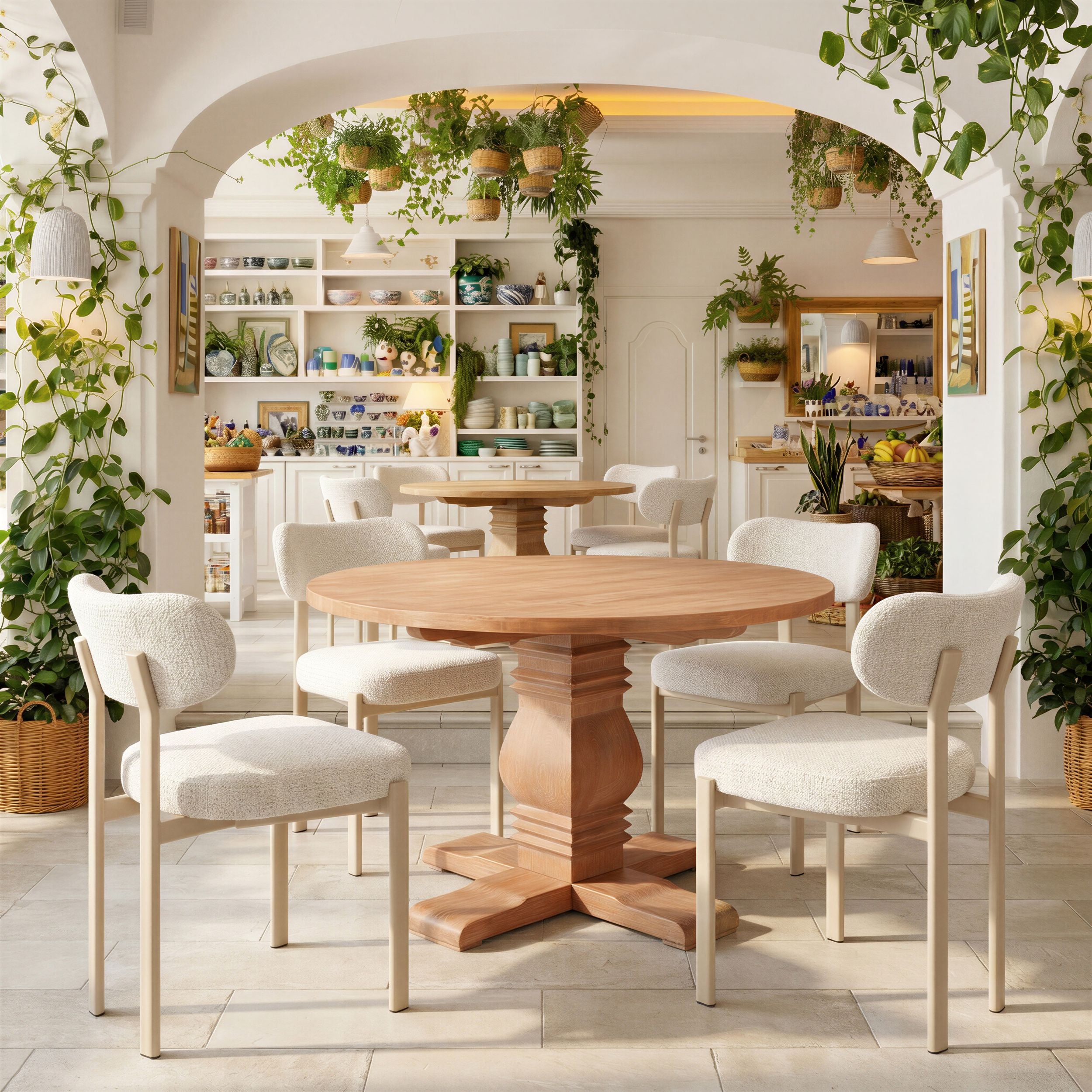Aurea Dining Chair - Light Gray