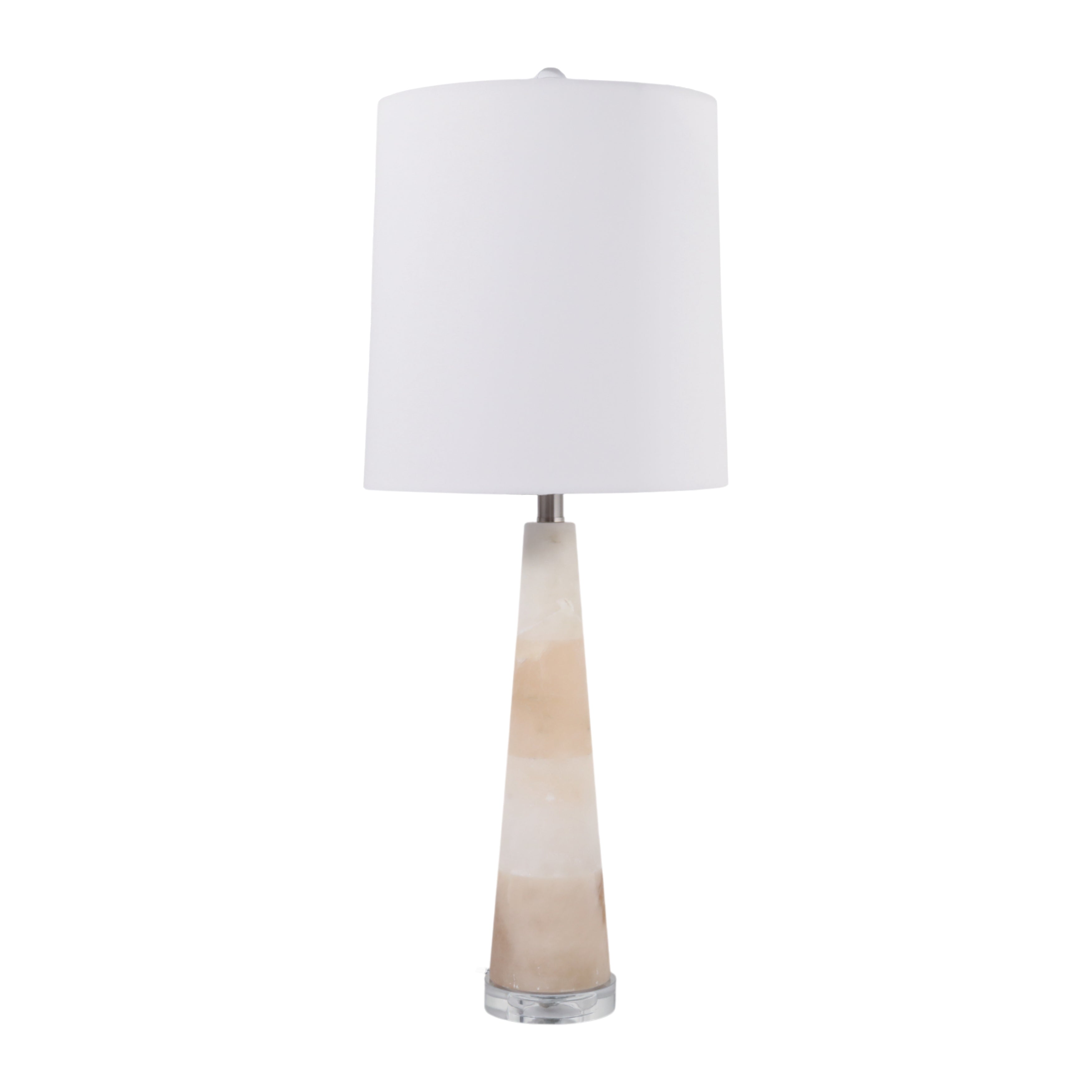 Shrila Alabaster Table Lamp 30"