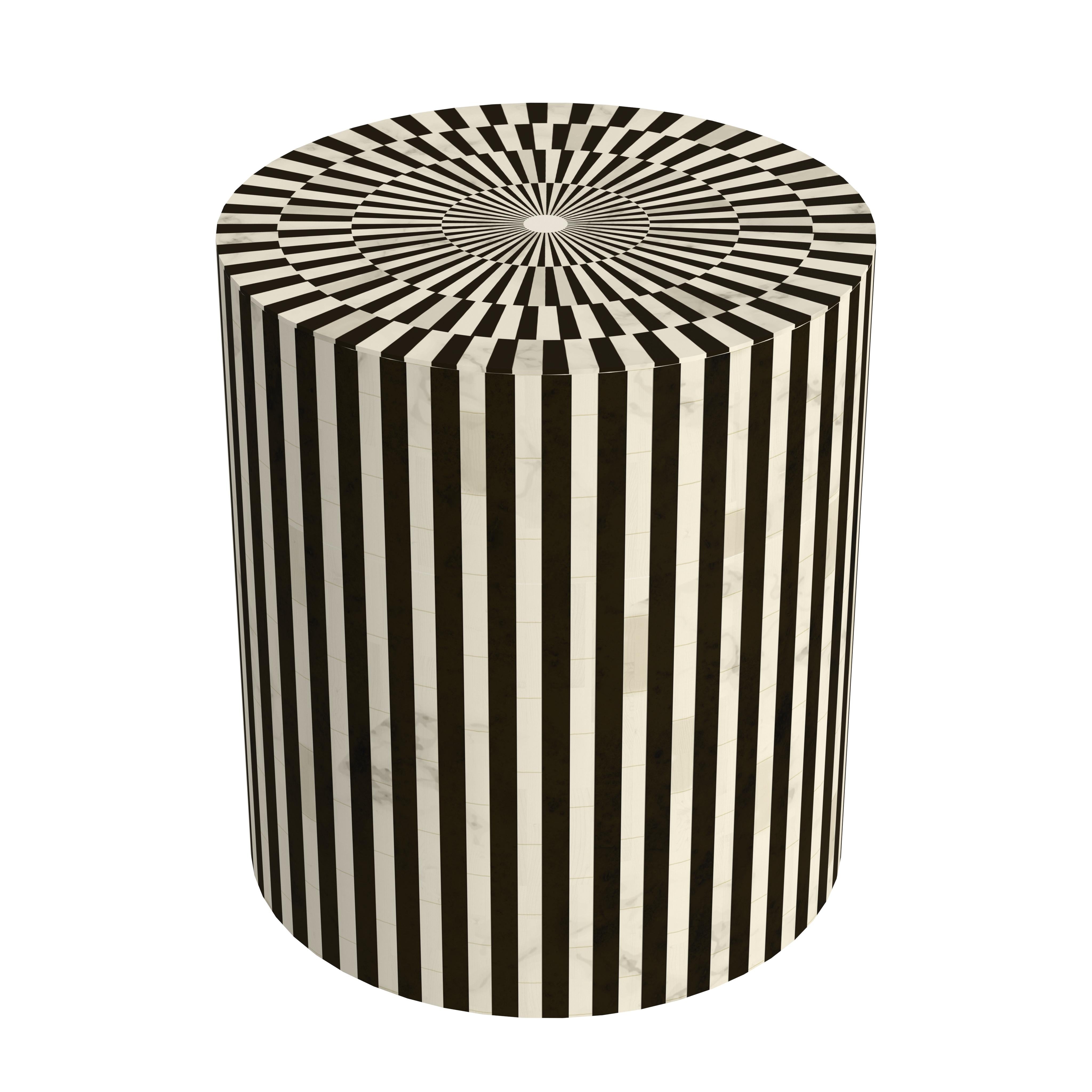 Teague Accent Table top view