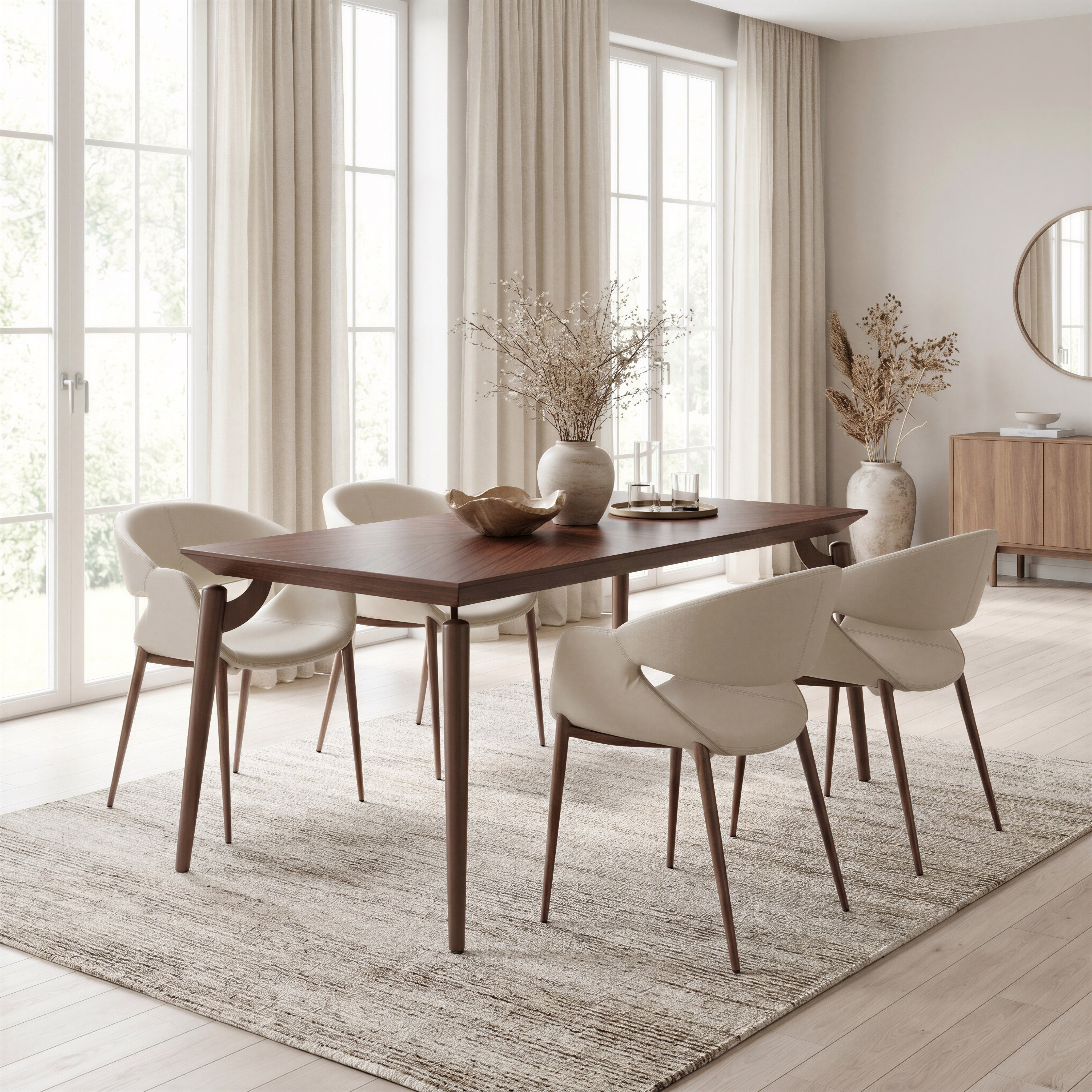 Limay Dining Chair - Beige