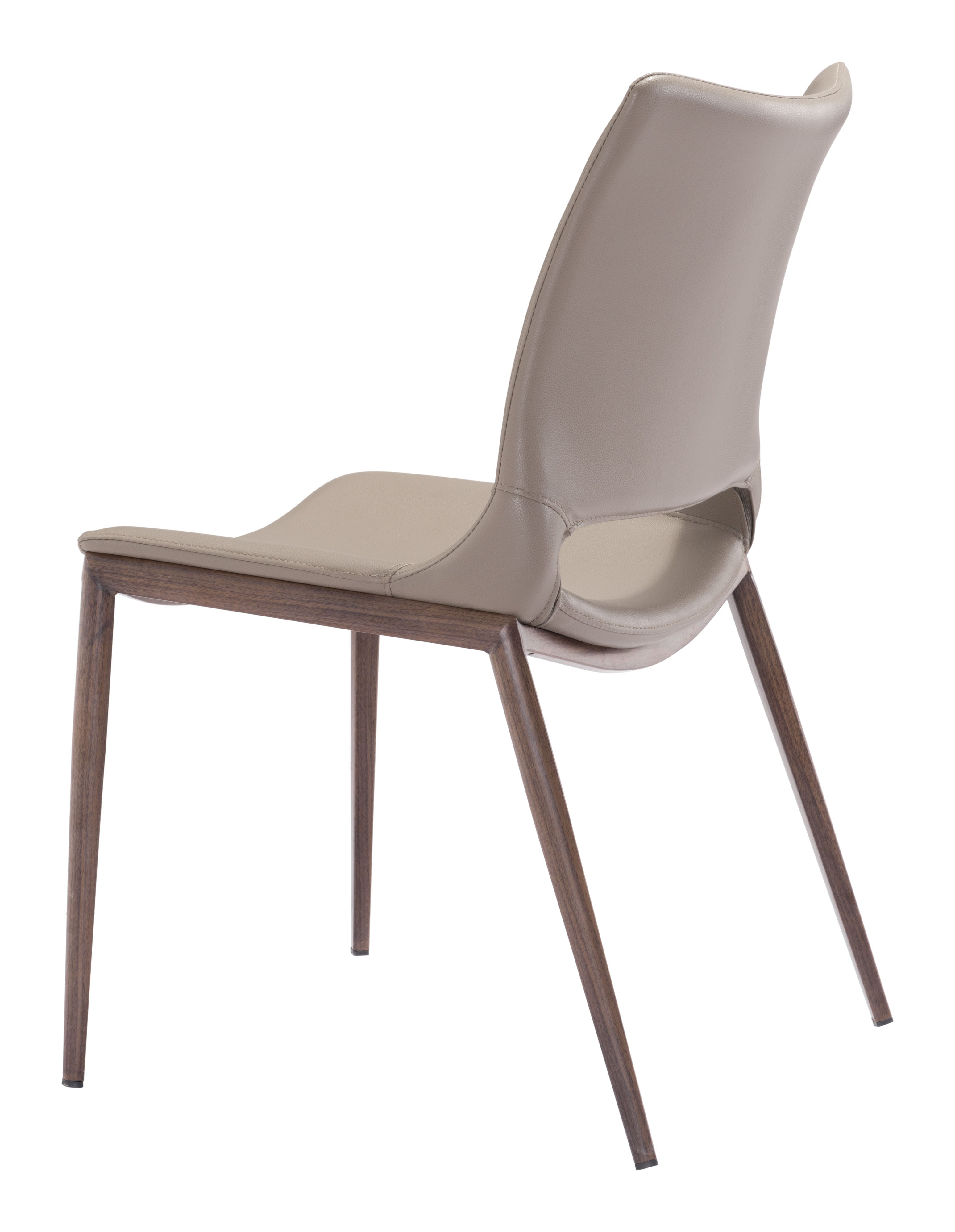 Ace Dining Chair - Brown