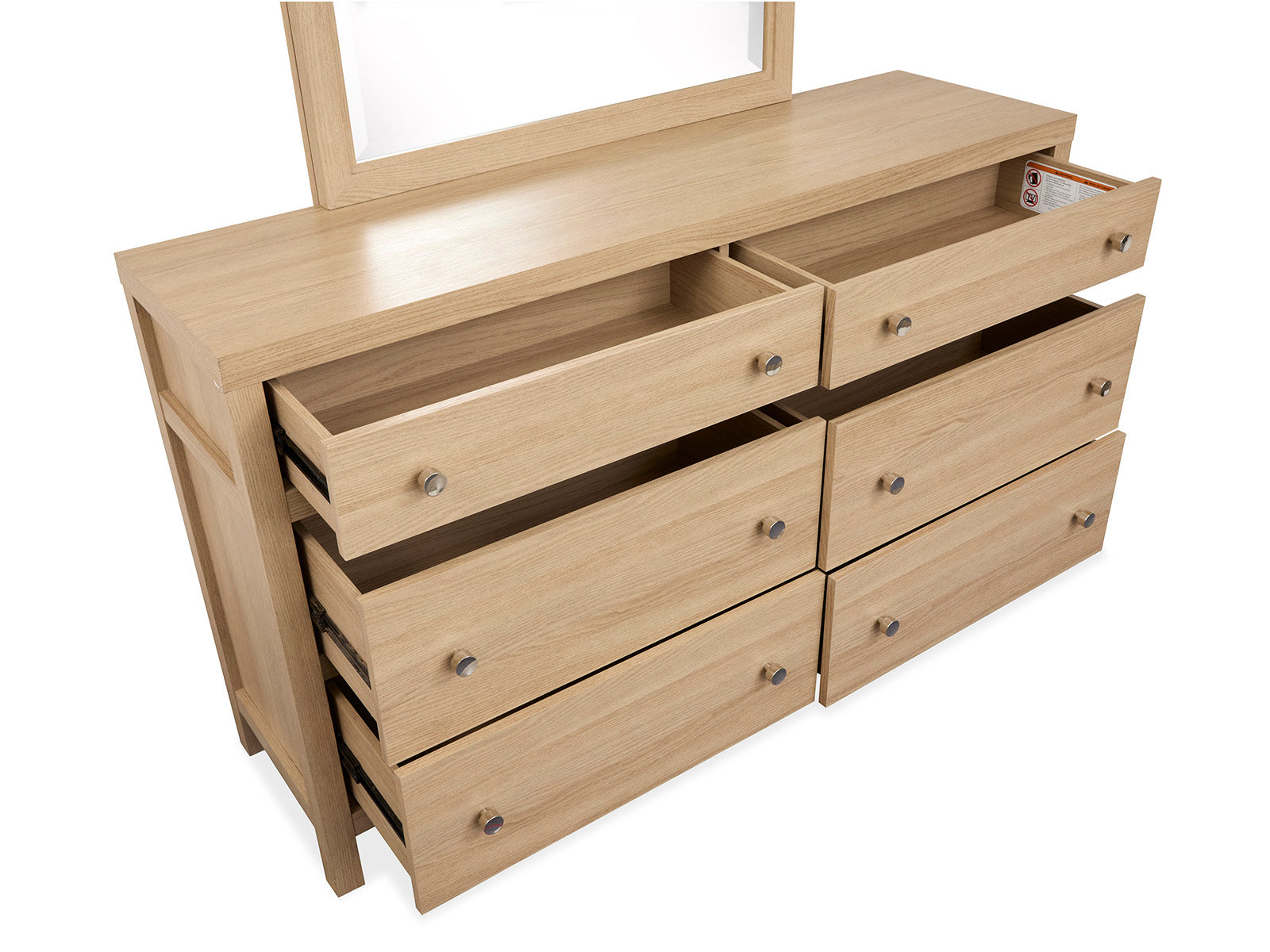 Merrifield 6-Drawer Dresser - view 4