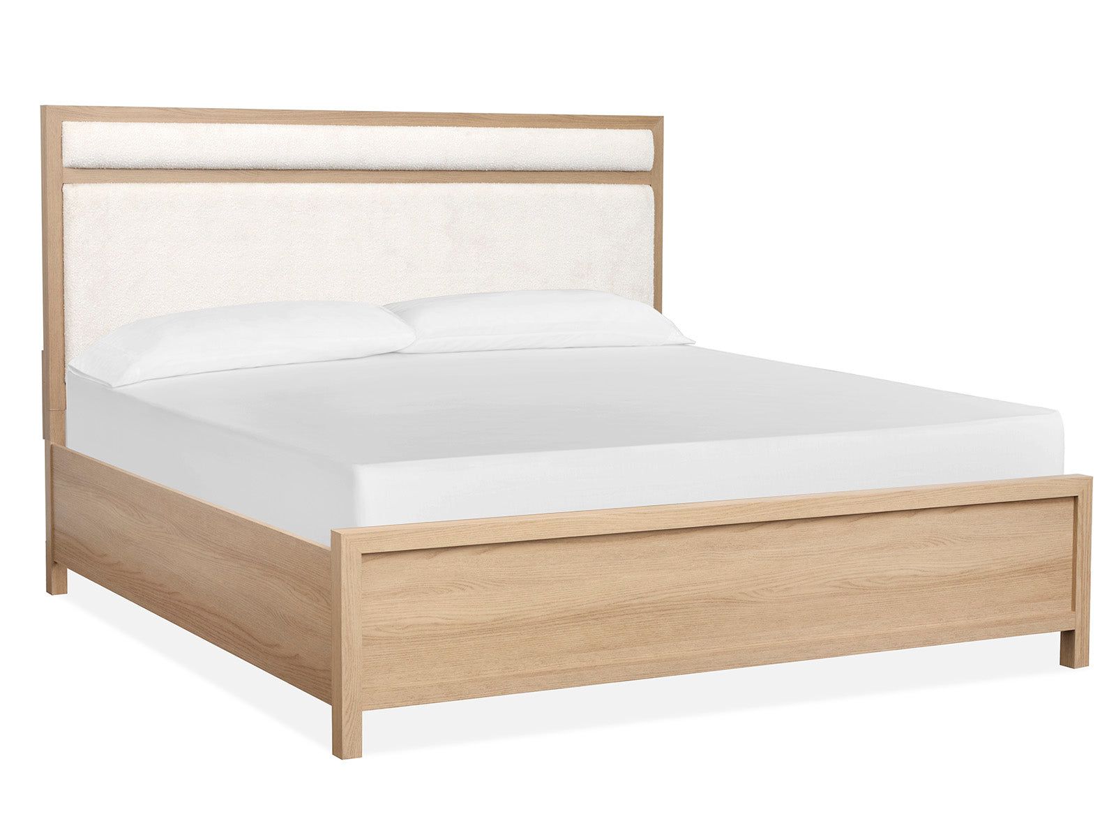 Merrifield Upholstered Panel Bed - view 8
