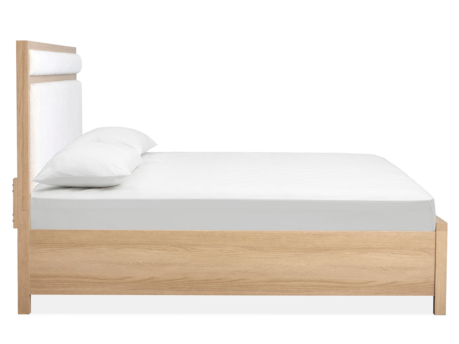 Merrifield Upholstered Panel Bed - view 3