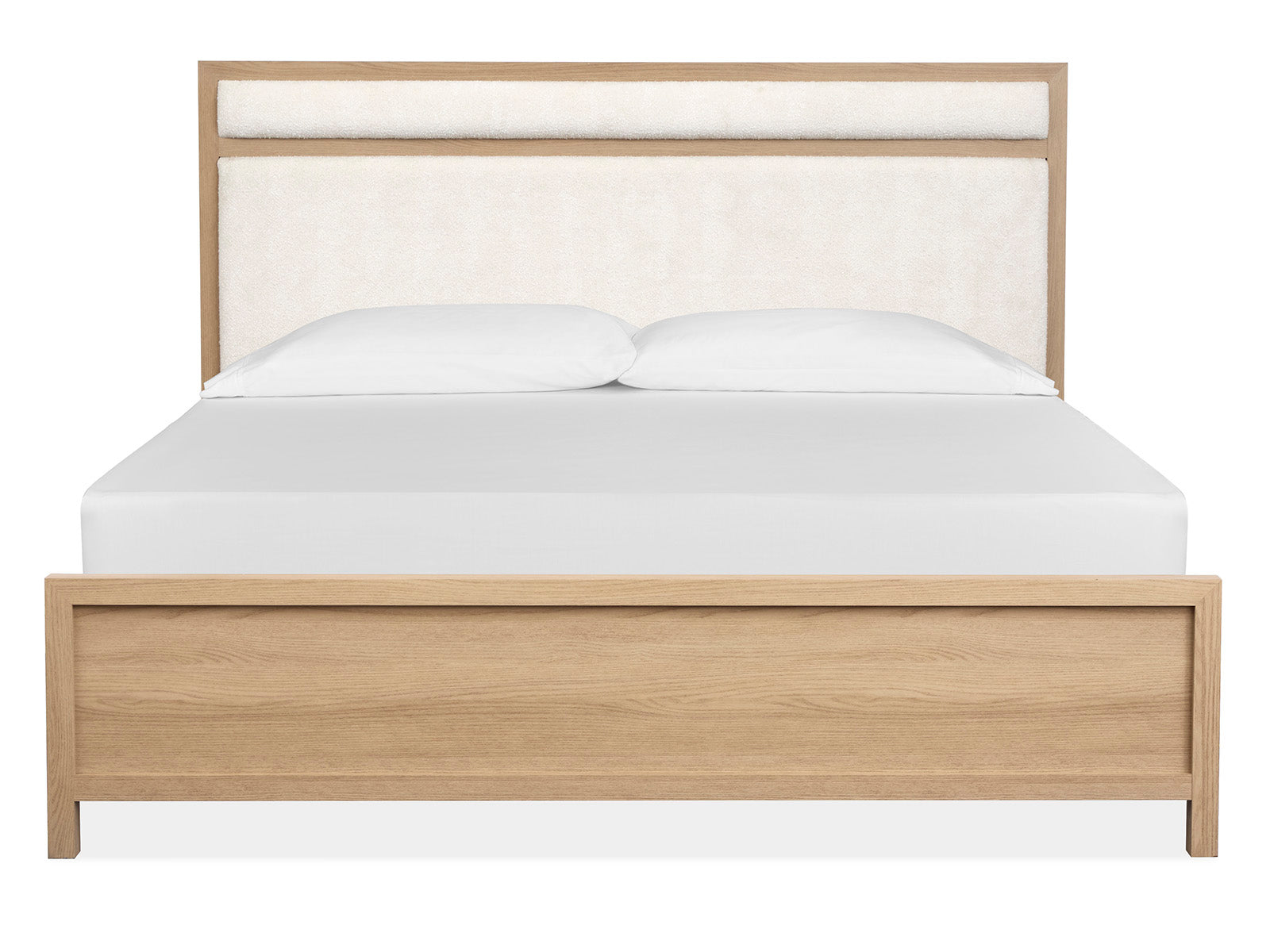 Merrifield Upholstered Panel Bed