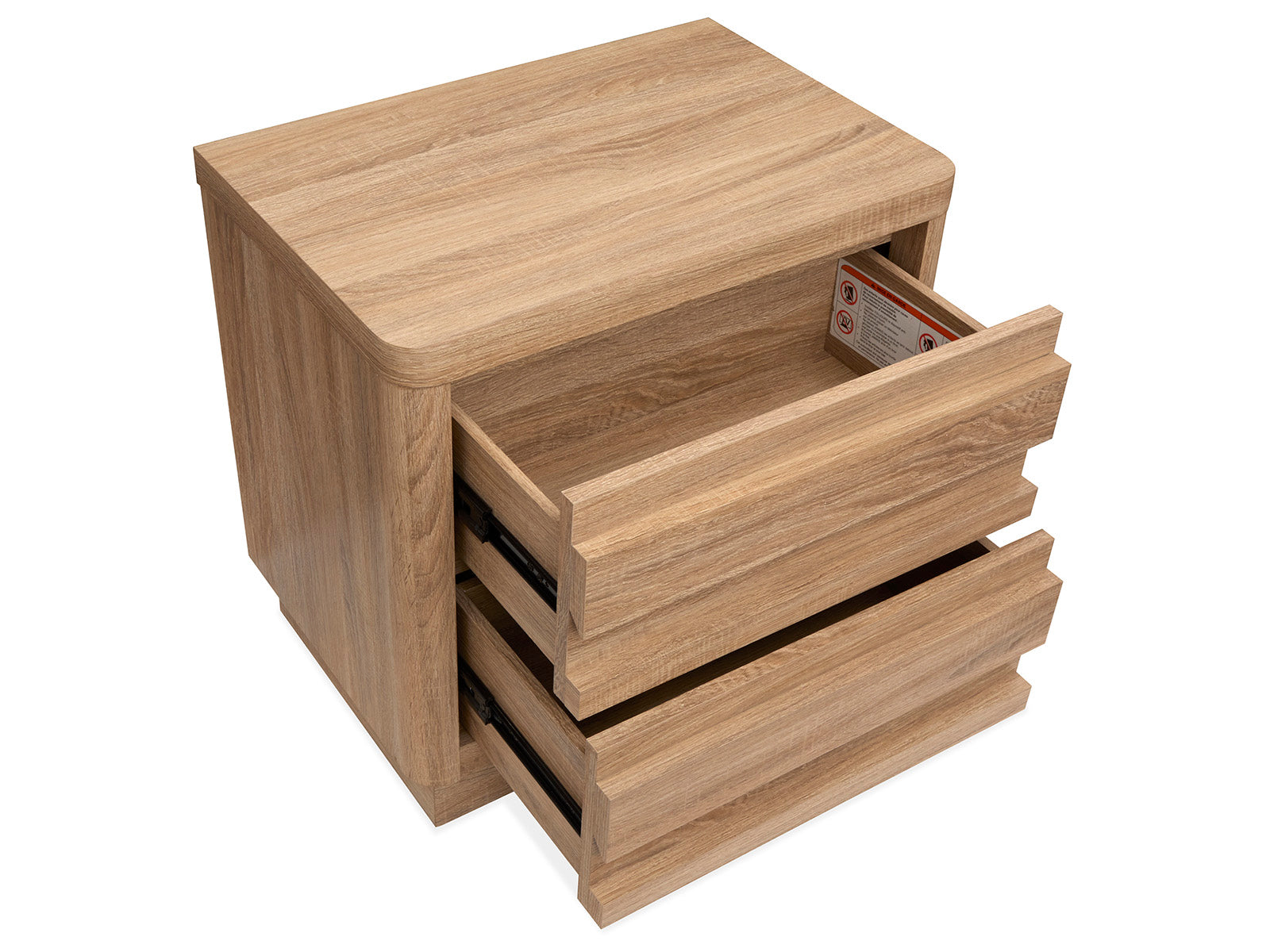 Brentwood Heights 2-Drawer Nightstand - view 3