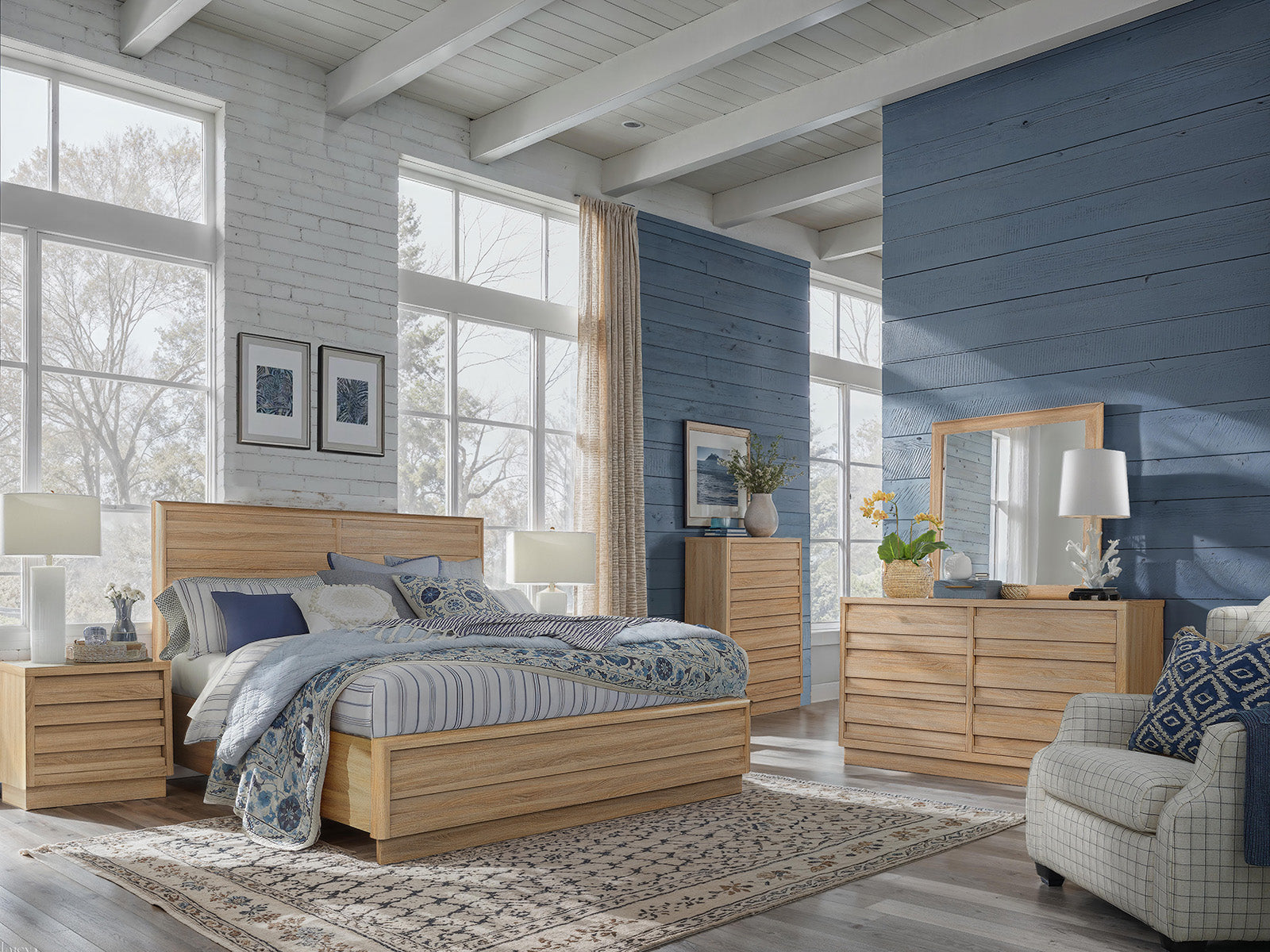 Brentwood Heights Panel Bed - view 6