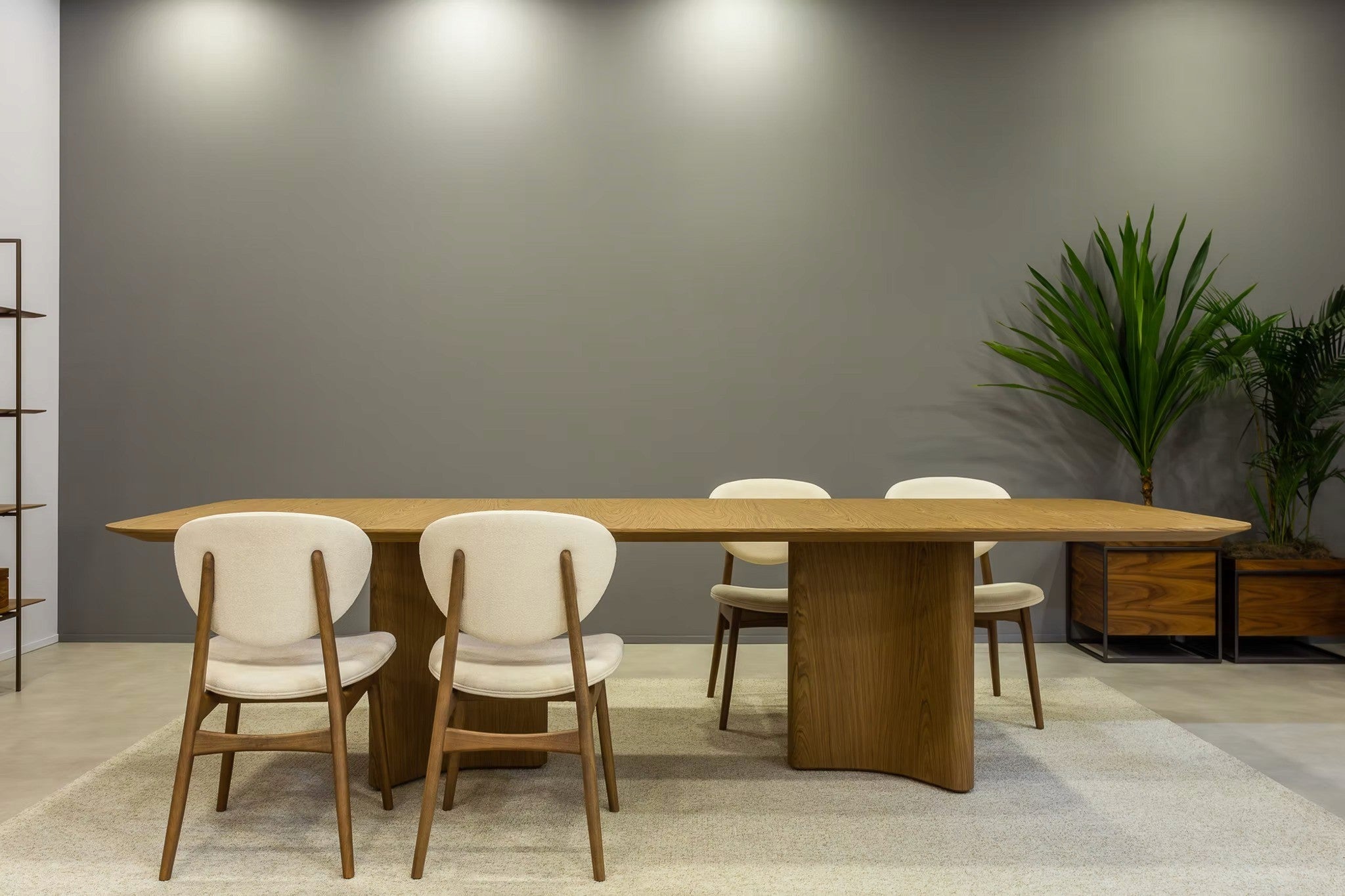Noa Dining Chairs in a dining room
