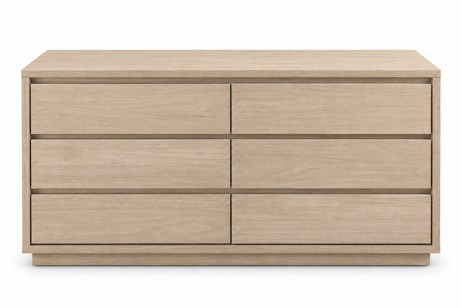 Leah 6-Drawer Dresser