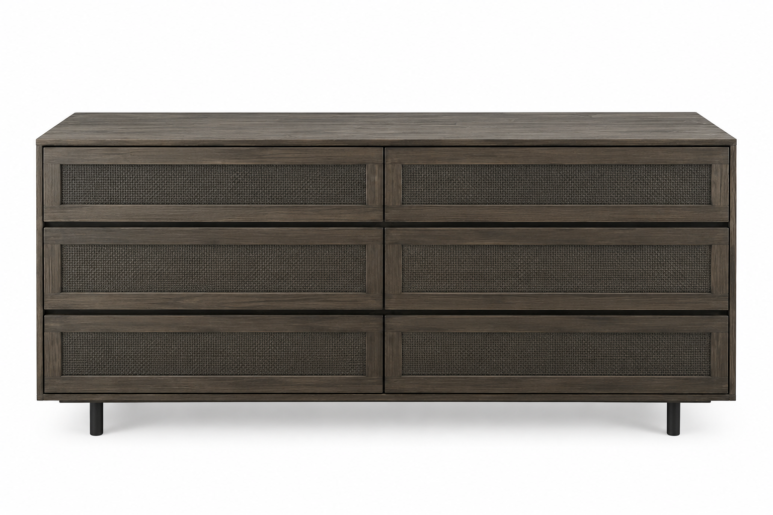 Melly 6-Drawer Dresser