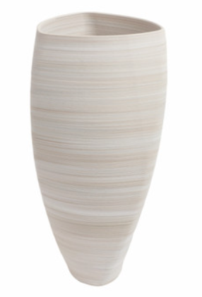 Asmara 3D Printed - Porcelain Vase