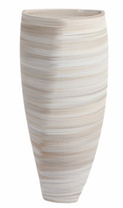 Asmara 3D Printed - Porcelain Vase
