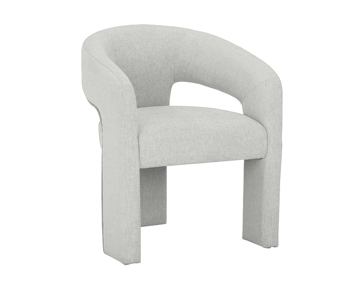 Isidore Dining Armchair - Ernst Silverstone