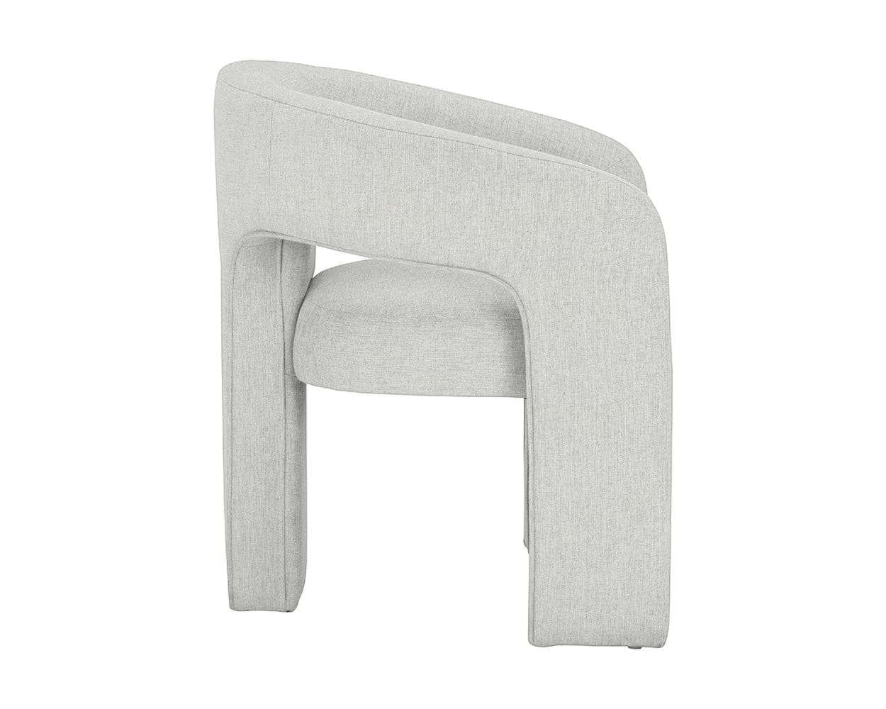 Isidore Dining Armchair - Ernst Silverstone